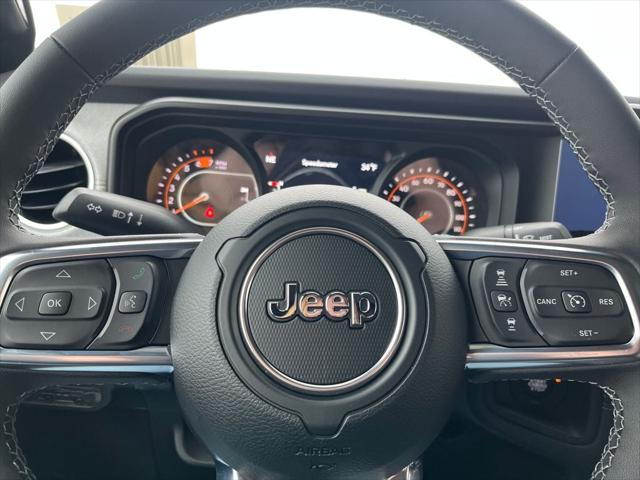 2026 Jeep Wrangler 4-Door Sahara 4x4