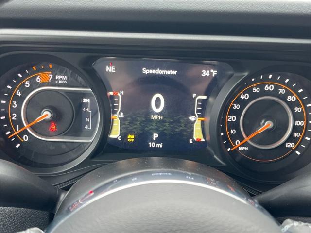 2026 Jeep Wrangler 4-Door Sahara 4x4
