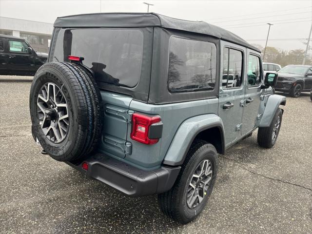 2026 Jeep Wrangler 4-Door Sahara 4x4