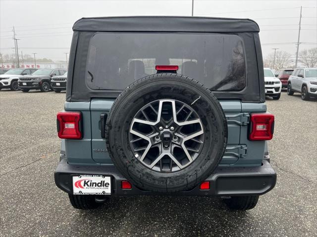2026 Jeep Wrangler 4-Door Sahara 4x4