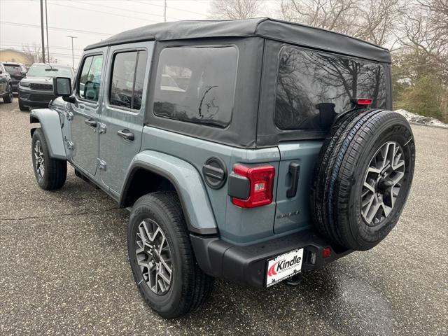 2026 Jeep Wrangler 4-Door Sahara 4x4