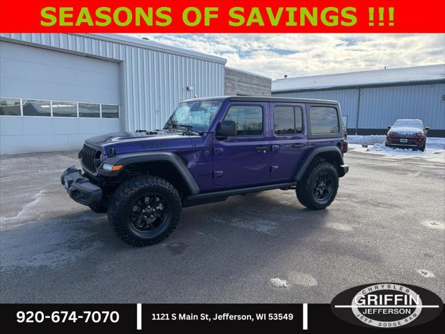 2026 Jeep Wrangler WRANGLER 4-DOOR WILLYS