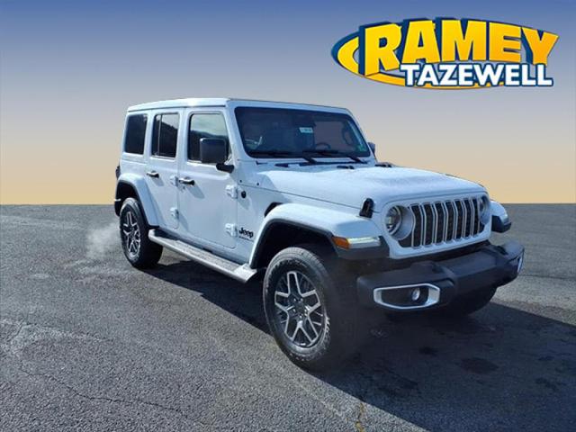 2026 Jeep Wrangler WRANGLER 4-DOOR SAHARA 2026 Jeep Wrangler WRANGLER 4-DOOR SAHARA