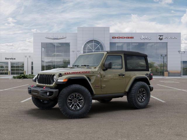 2026 Jeep Wrangler WRANGLER 2-DOOR RUBICON X 2026 Jeep Wrangler WRANGLER 2-DOOR RUBICON X