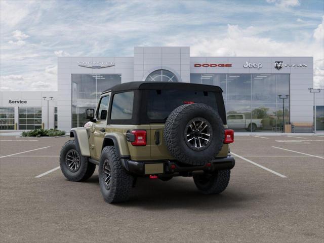 2026 Jeep Wrangler WRANGLER 2-DOOR RUBICON X 2026 Jeep Wrangler WRANGLER 2-DOOR RUBICON X