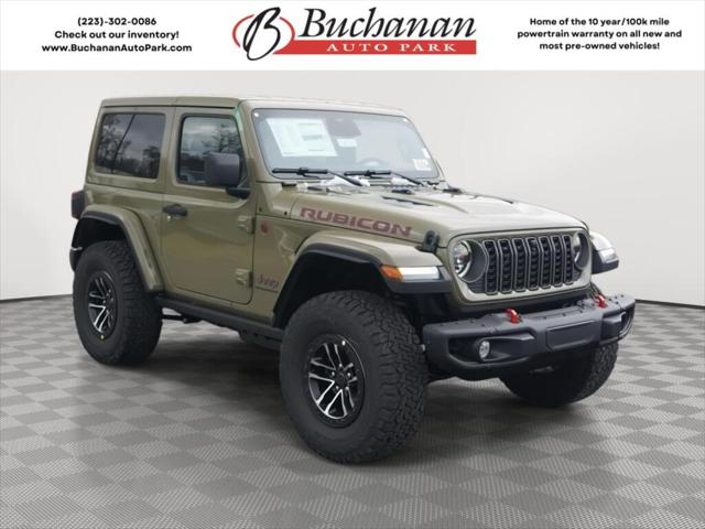 2026 Jeep Wrangler WRANGLER 2-DOOR RUBICON X
