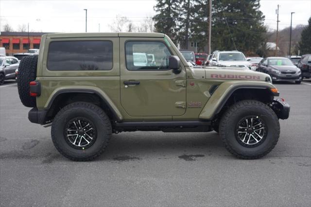 2026 Jeep Wrangler WRANGLER 2-DOOR RUBICON X