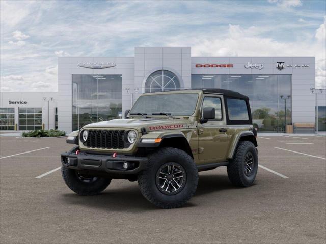 2026 Jeep Wrangler WRANGLER 2-DOOR RUBICON X