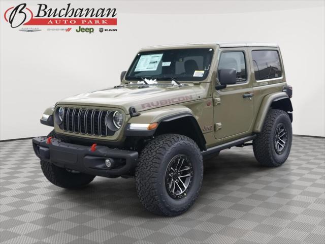 2026 Jeep Wrangler WRANGLER 2-DOOR RUBICON X 2026 Jeep Wrangler WRANGLER 2-DOOR RUBICON X