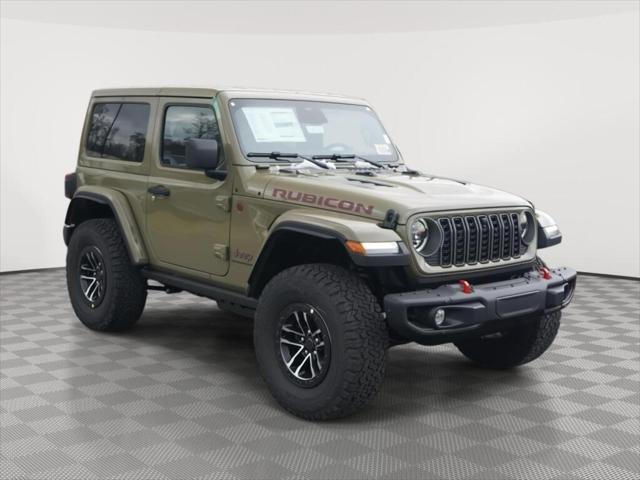 2026 Jeep Wrangler WRANGLER 2-DOOR RUBICON X 2026 Jeep Wrangler WRANGLER 2-DOOR RUBICON X