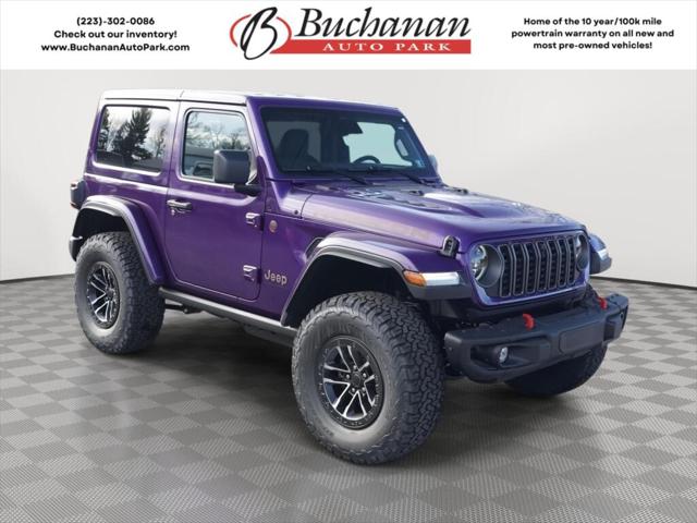 2026 Jeep Wrangler WRANGLER 2-DOOR RUBICON X 2026 Jeep Wrangler WRANGLER 2-DOOR RUBICON X