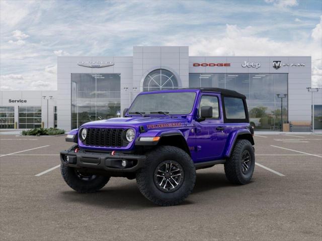 2026 Jeep Wrangler WRANGLER 2-DOOR RUBICON X