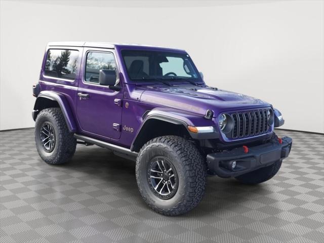 2026 Jeep Wrangler WRANGLER 2-DOOR RUBICON X