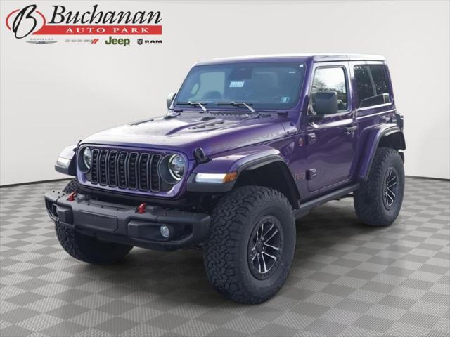 2026 Jeep Wrangler WRANGLER 2-DOOR RUBICON X 2026 Jeep Wrangler WRANGLER 2-DOOR RUBICON X
