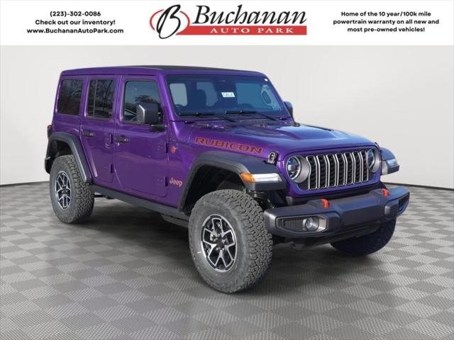 2026 Jeep Wrangler WRANGLER 4-DOOR RUBICON 2026 Jeep Wrangler WRANGLER 4-DOOR RUBICON