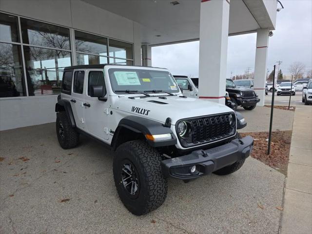 2026 Jeep Wrangler WRANGLER 4-DOOR WILLYS