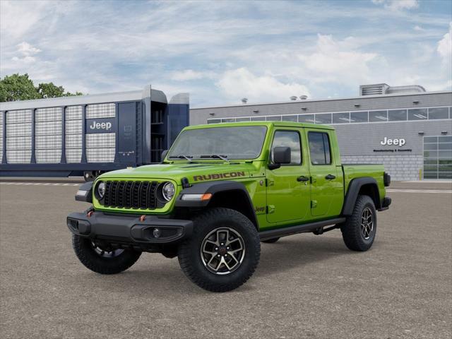 2026 Jeep Gladiator GLADIATOR RUBICON 4X4 2026 Jeep Gladiator GLADIATOR RUBICON 4X4