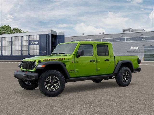 2026 Jeep Gladiator GLADIATOR RUBICON 4X4 2026 Jeep Gladiator GLADIATOR RUBICON 4X4