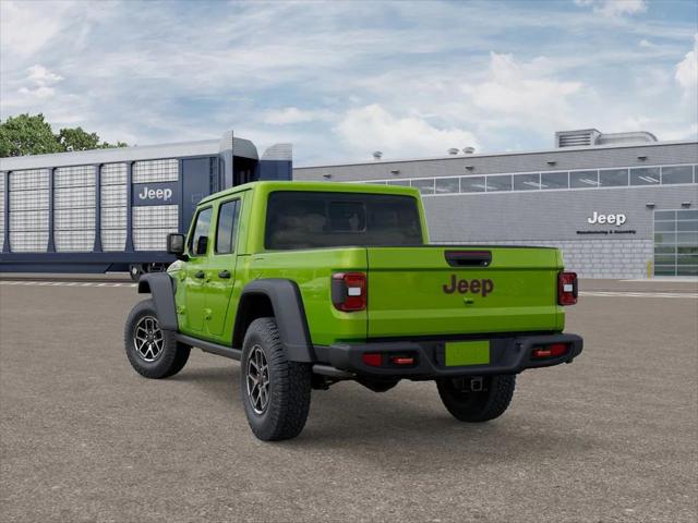 2026 Jeep Gladiator GLADIATOR RUBICON 4X4 2026 Jeep Gladiator GLADIATOR RUBICON 4X4
