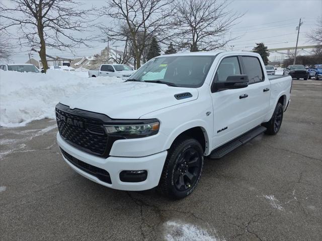2026 RAM Ram 1500 RAM 1500 BIG HORN CREW CAB 4X4 57 BOX 2026 RAM Ram 1500 RAM 1500 BIG HORN CREW CAB 4X4 57 BOX