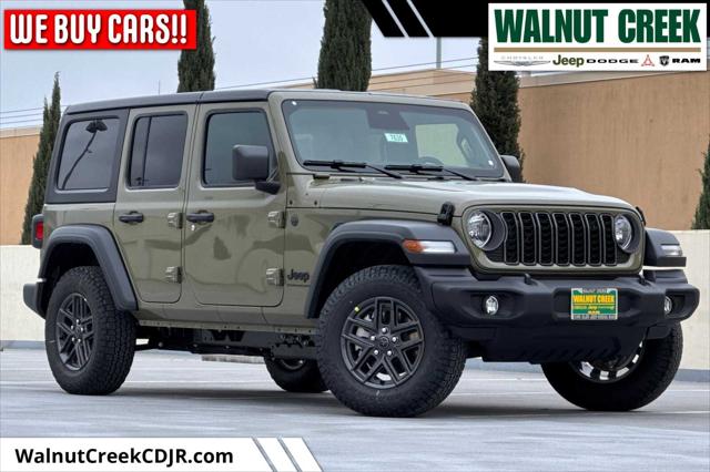 2026 Jeep Wrangler WRANGLER 4-DOOR SPORT S