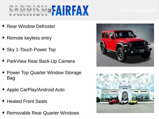 2026 Jeep Wrangler WRANGLER 4-DOOR WILLYS 2026 Jeep Wrangler WRANGLER 4-DOOR WILLYS