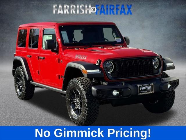 2026 Jeep Wrangler WRANGLER 4-DOOR WILLYS