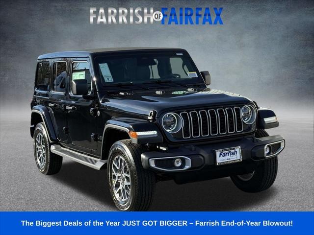 2026 Jeep Wrangler WRANGLER 4-DOOR SAHARA 2026 Jeep Wrangler WRANGLER 4-DOOR SAHARA
