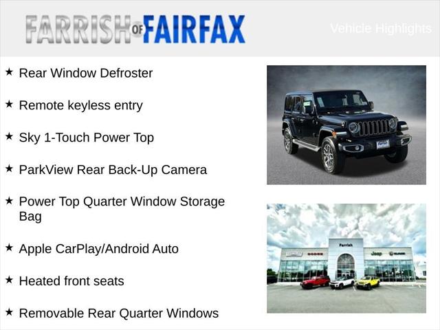 2026 Jeep Wrangler WRANGLER 4-DOOR SAHARA 2026 Jeep Wrangler WRANGLER 4-DOOR SAHARA