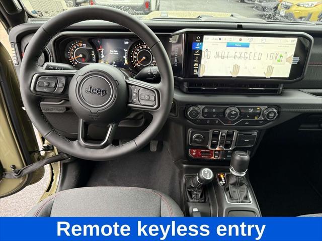 2026 Jeep Gladiator GLADIATOR RUBICON 4X4