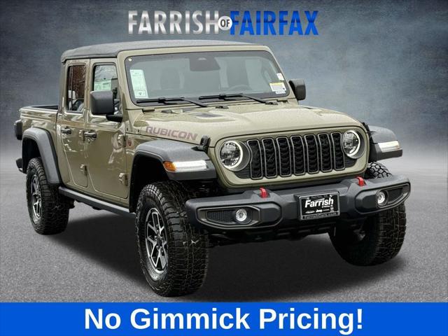 2026 Jeep Gladiator GLADIATOR RUBICON 4X4 2026 Jeep Gladiator GLADIATOR RUBICON 4X4