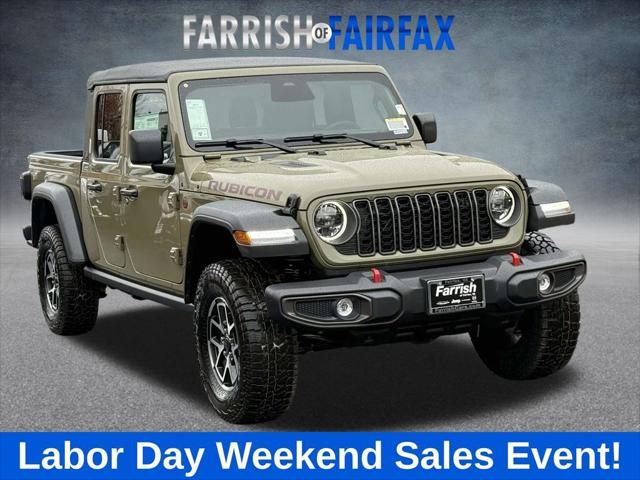 2026 Jeep Gladiator GLADIATOR RUBICON 4X4