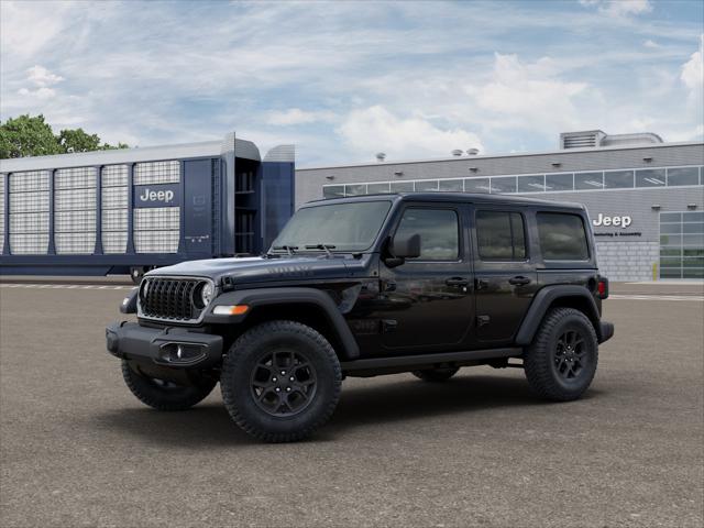 2026 Jeep Wrangler WRANGLER 4-DOOR WILLYS 2026 Jeep Wrangler WRANGLER 4-DOOR WILLYS