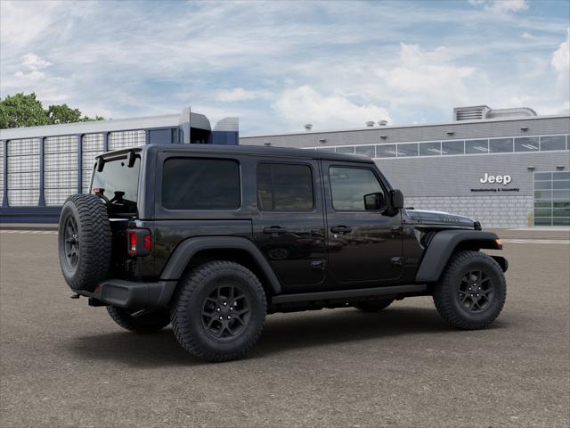 2026 Jeep Wrangler WRANGLER 4-DOOR WILLYS 2026 Jeep Wrangler WRANGLER 4-DOOR WILLYS
