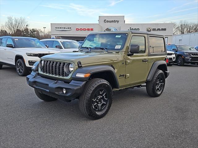 2026 Jeep Wrangler WRANGLER 2-DOOR SPORT