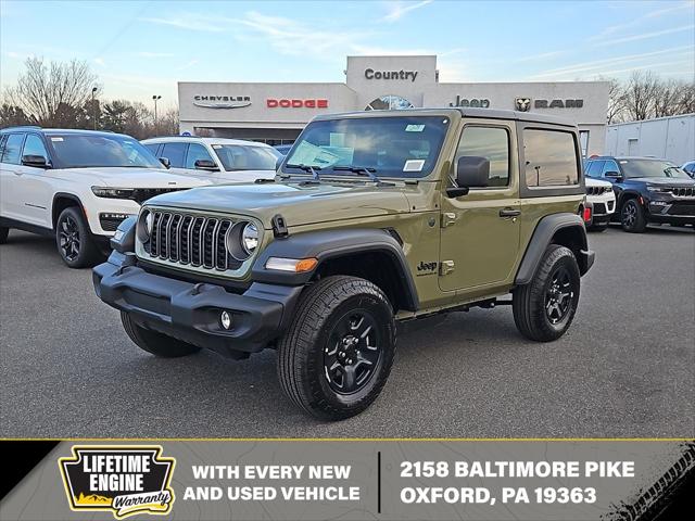 2026 Jeep Wrangler WRANGLER 2-DOOR SPORT 2026 Jeep Wrangler WRANGLER 2-DOOR SPORT