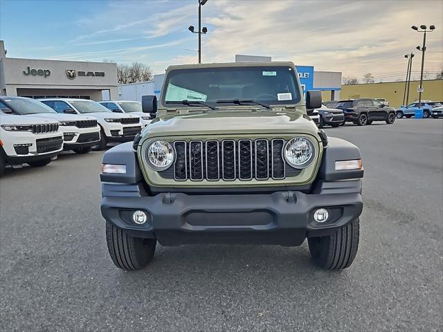 2026 Jeep Wrangler WRANGLER 2-DOOR SPORT 2026 Jeep Wrangler WRANGLER 2-DOOR SPORT