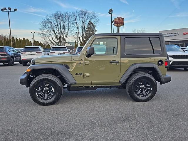 2026 Jeep Wrangler WRANGLER 2-DOOR SPORT 2026 Jeep Wrangler WRANGLER 2-DOOR SPORT