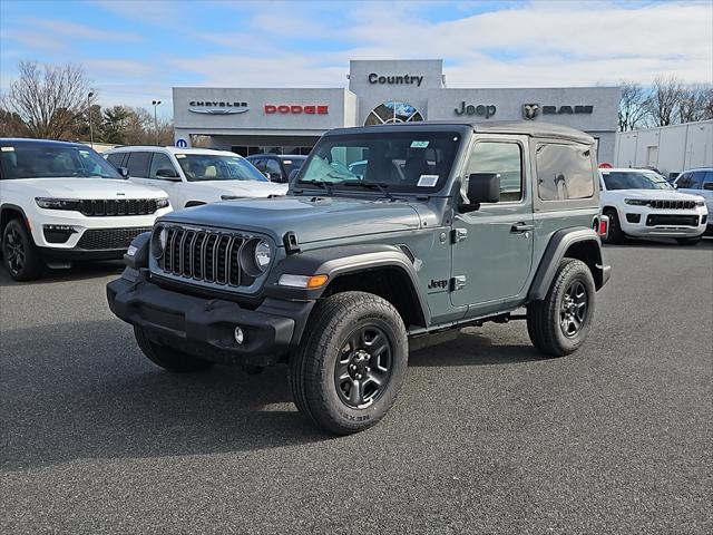 2026 Jeep Wrangler WRANGLER 2-DOOR SPORT 2026 Jeep Wrangler WRANGLER 2-DOOR SPORT