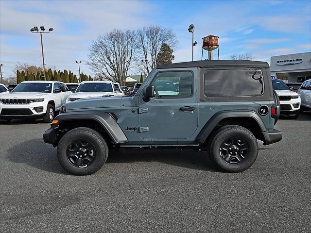 2026 Jeep Wrangler WRANGLER 2-DOOR SPORT 2026 Jeep Wrangler WRANGLER 2-DOOR SPORT