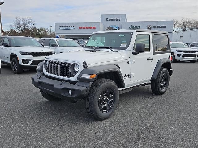 2026 Jeep Wrangler WRANGLER 2-DOOR SPORT
