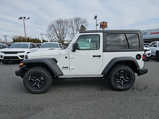 2026 Jeep Wrangler WRANGLER 2-DOOR SPORT