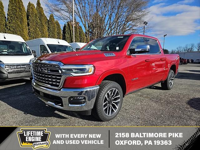 2026 RAM Ram 1500 RAM 1500 LIMITED LONGHORN CREW CAB 4X4 57 BOX
