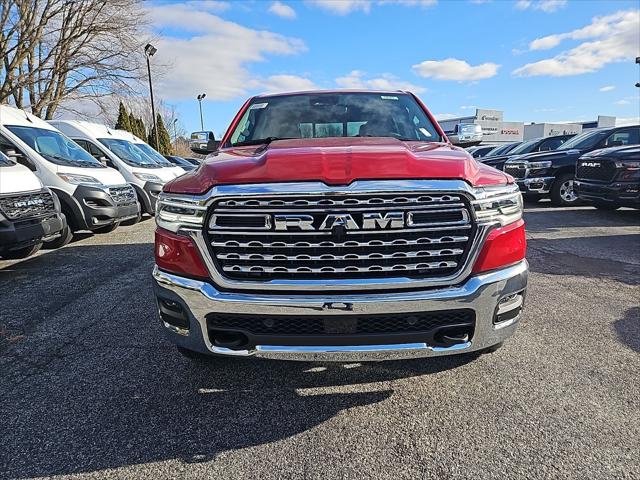 2026 RAM Ram 1500 RAM 1500 LIMITED LONGHORN CREW CAB 4X4 57 BOX
