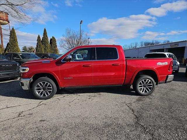 2026 RAM Ram 1500 RAM 1500 LIMITED LONGHORN CREW CAB 4X4 57 BOX