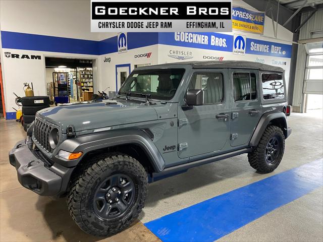 2026 Jeep Wrangler WRANGLER 4-DOOR SPORT