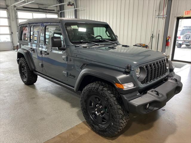 2026 Jeep Wrangler WRANGLER 4-DOOR SPORT