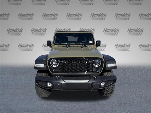 2026 Jeep Wrangler WRANGLER 4-DOOR WILLYS 2026 Jeep Wrangler WRANGLER 4-DOOR WILLYS