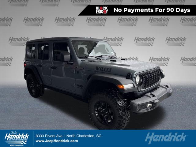 2026 Jeep Wrangler WRANGLER 4-DOOR WILLYS 2026 Jeep Wrangler WRANGLER 4-DOOR WILLYS