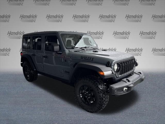 2026 Jeep Wrangler WRANGLER 4-DOOR WILLYS 2026 Jeep Wrangler WRANGLER 4-DOOR WILLYS